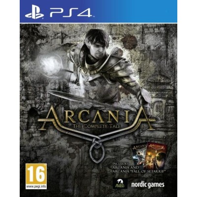 Arcania: The Complete Tale [PS4, русская версия]